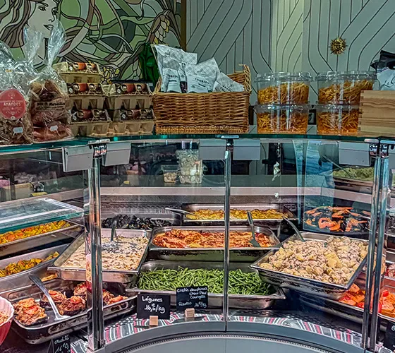 Carte Traiteur : légumes & accompagnements