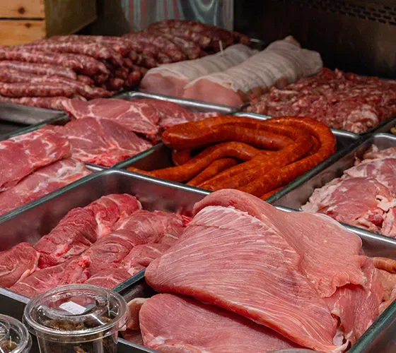 Carte Traiteur : choix de viandes de qualité !