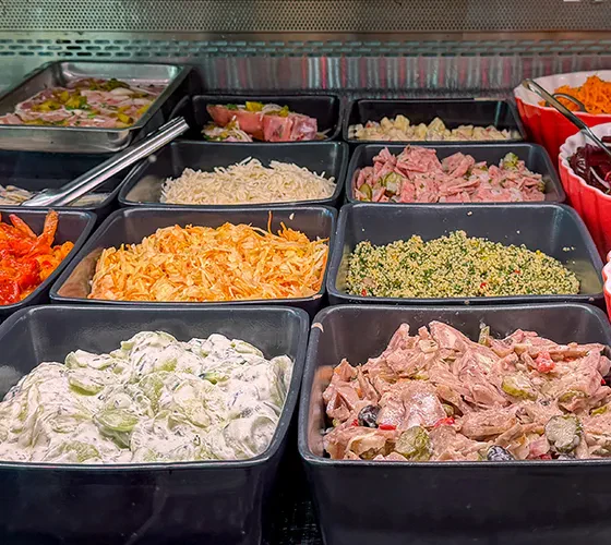 Carte Traiteur : les entrées