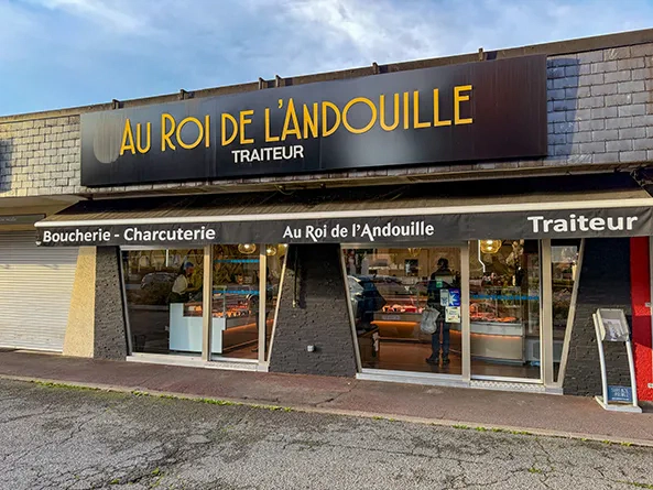 Vitrine extérieure Au Roi de l'Andouille Jurançon