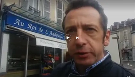 Fermeture Au Roi de l'Andouille Pau en 2015