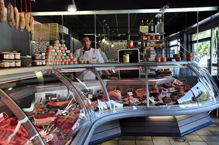 Gabriel Beyer reprend Au Roi de l'Andouille en 1992
