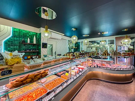 Nouvelle décoration intérieure pour votre charcuterie traiteur à Jurançon
